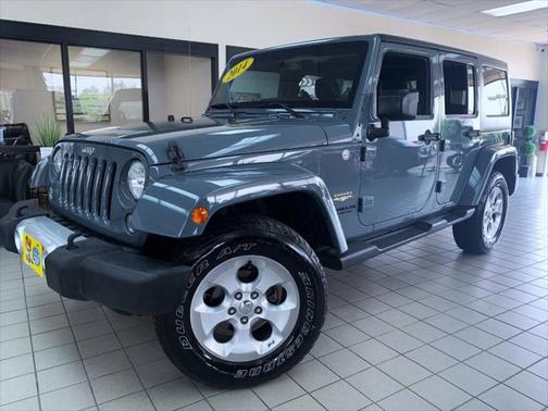 2014 Jeep Wrangler Unlimited Sahara