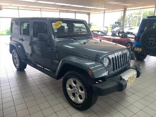 2014 Jeep Wrangler Unlimited Sahara