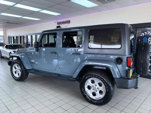 2014 Jeep Wrangler Unlimited Sahara
