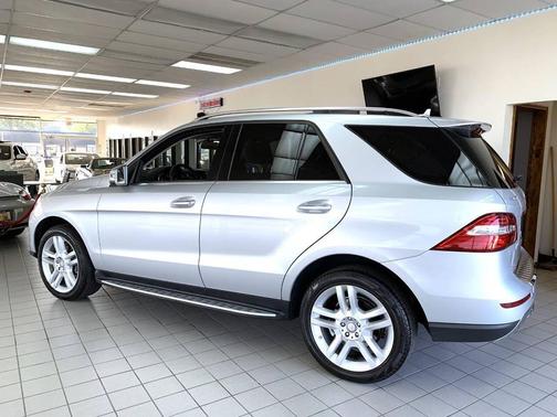 2014 Mercedes-Benz M-Class ML 350 4MATIC