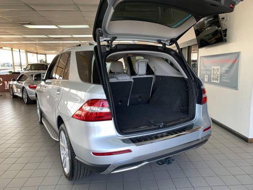 2014 Mercedes-Benz M-Class ML 350 4MATIC