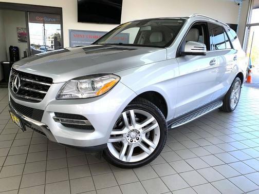 2014 Mercedes-Benz M-Class ML 350 4MATIC