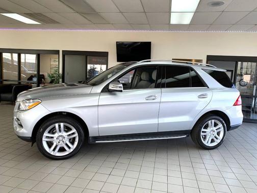 2014 Mercedes-Benz M-Class ML 350 4MATIC