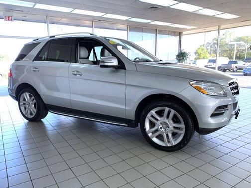 2014 Mercedes-Benz M-Class ML 350 4MATIC