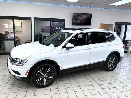 2019 Volkswagen Tiguan 2.0T SEL