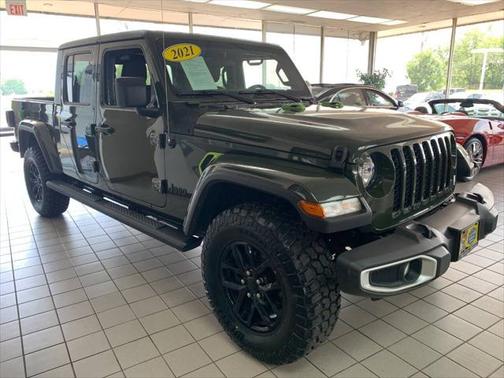 2021 Jeep Gladiator Sport S