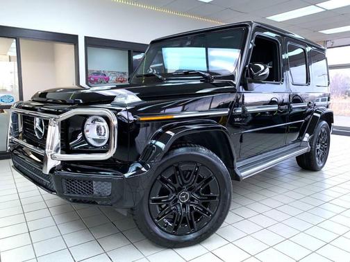2019 Mercedes-Benz G-Class G 550 4MATIC