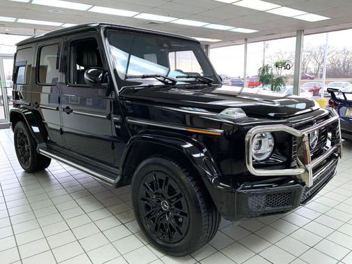 2019 Mercedes-Benz G-Class G 550 4MATIC