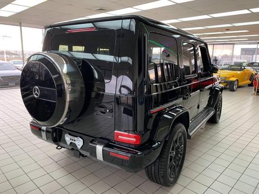 2019 Mercedes-Benz G-Class G 550 4MATIC