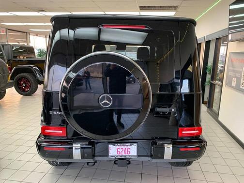 2019 Mercedes-Benz G-Class G 550 4MATIC