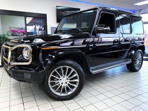 2019 Mercedes-Benz G-Class G 550 4MATIC