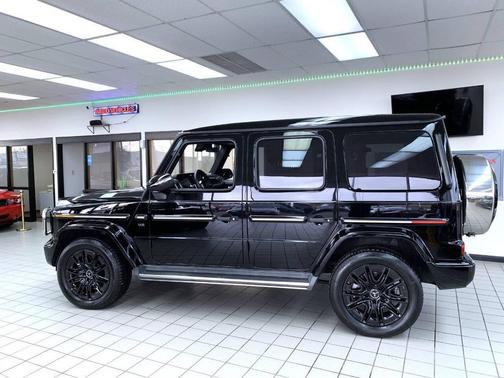 2019 Mercedes-Benz G-Class G 550 4MATIC