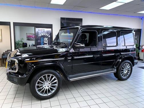 2019 Mercedes-Benz G-Class G 550 4MATIC