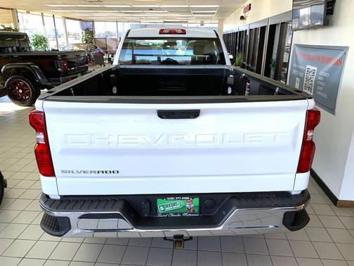 2024 Chevrolet Silverado 1500 WT