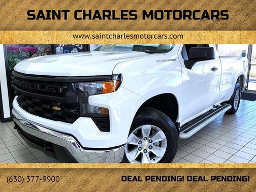 2024 Chevrolet Silverado 1500 WT