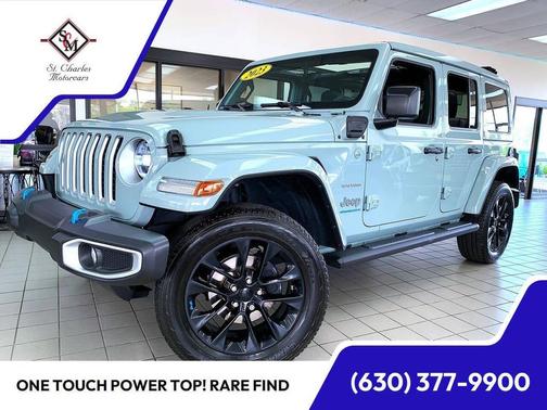 Earl Clear Coat 2023 Jeep Wrangler Sahara 4xe 4x4 4dr SUV