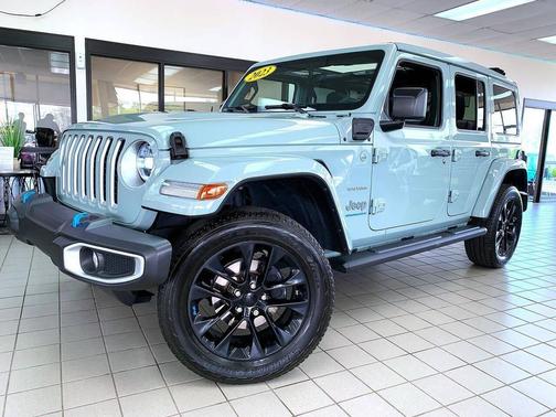 Earl Clear Coat 2023 Jeep Wrangler Sahara 4xe 4x4 4dr SUV