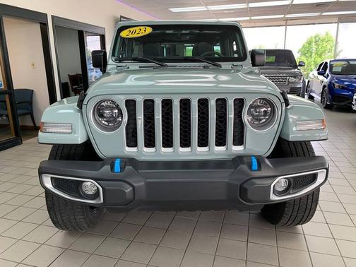 Earl Clear Coat 2023 Jeep Wrangler Sahara 4xe 4x4 4dr SUV