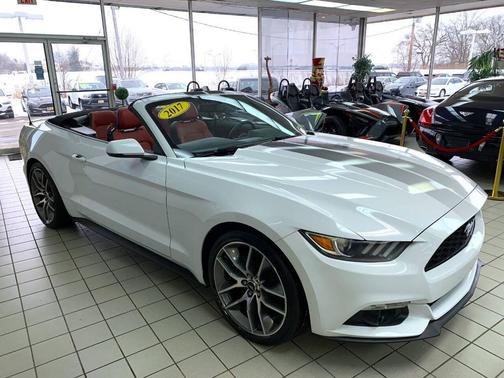 2017 Ford Mustang EcoBoost Premium