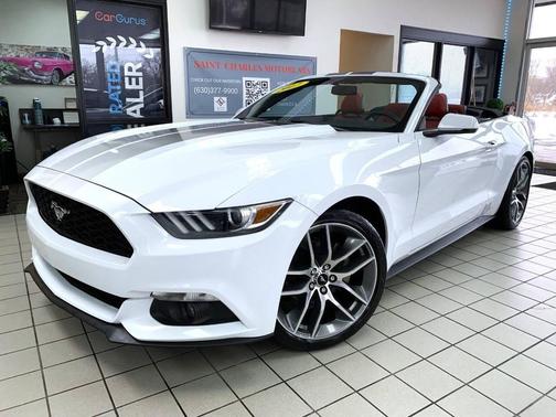 2017 Ford Mustang EcoBoost Premium