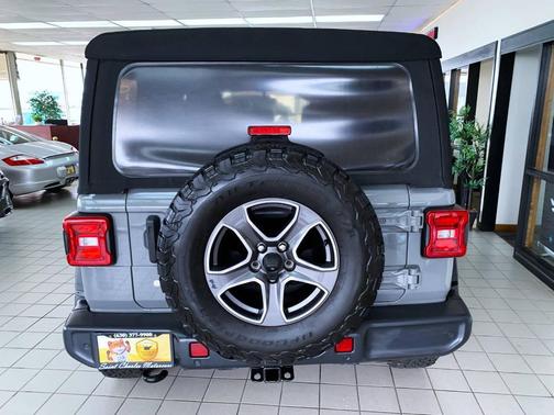 2018 Jeep Wrangler Unlimited Sport