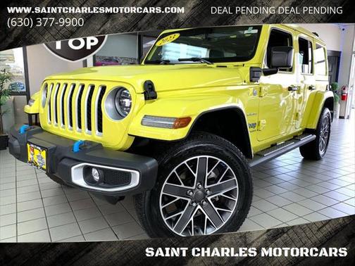 2023 Jeep Wrangler Sahara 4xe 4x4 4dr SUV