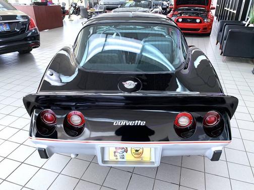 Black 1978 Chevrolet Corvette PACE CAR