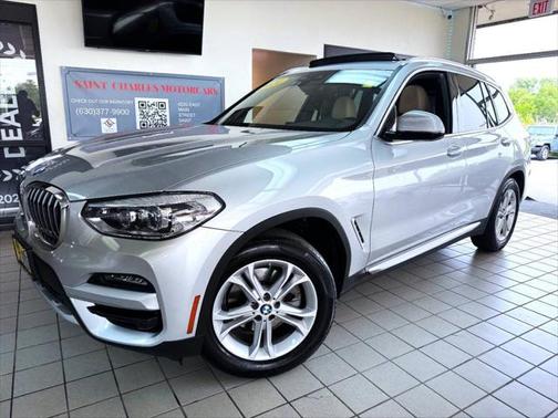 2020 BMW X3 xDrive30i