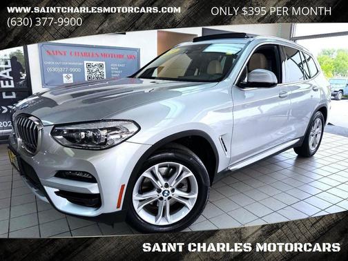 2020 BMW X3 xDrive30i