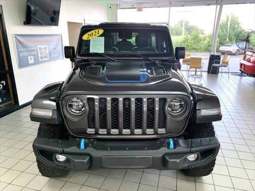 2021 Jeep Wrangler Unlimited Rubicon