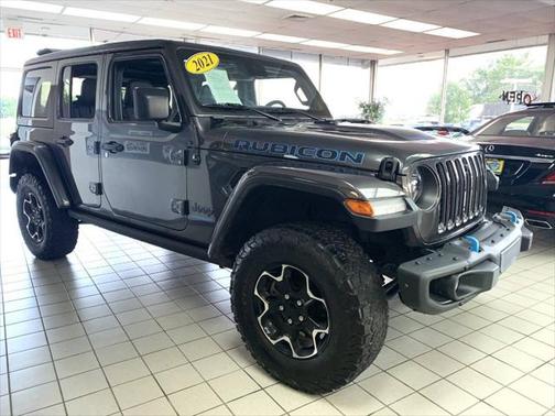 2021 Jeep Wrangler Unlimited Rubicon