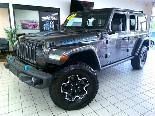 2021 Jeep Wrangler Unlimited Rubicon