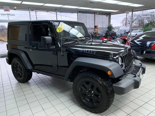 2017 Jeep Wrangler Willys Wheeler 4x4 2dr SUV
