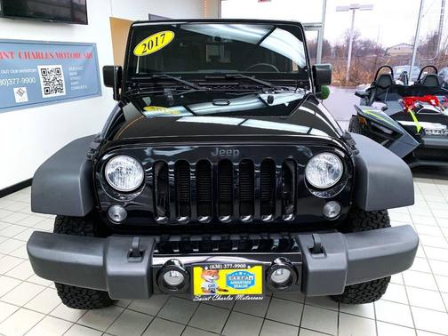 2017 Jeep Wrangler Willys Wheeler 4x4 2dr SUV