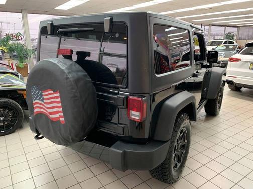 2017 Jeep Wrangler Willys Wheeler 4x4 2dr SUV