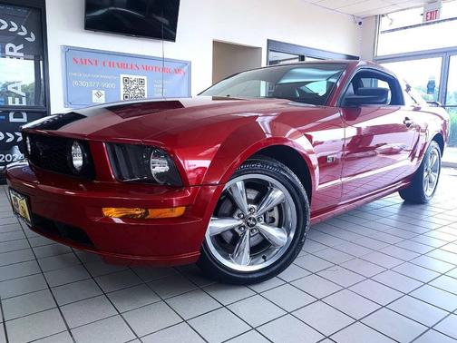 2008 Ford Mustang GT Deluxe