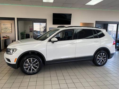 2020 Volkswagen Tiguan 2.0T SE