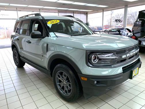 2021 Ford Bronco Sport Big Bend AWD 4dr SUV