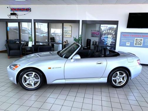2002 Honda S2000 Base