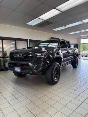 Underground w/ Black Roof 2025 Toyota Tacoma TRD Pro