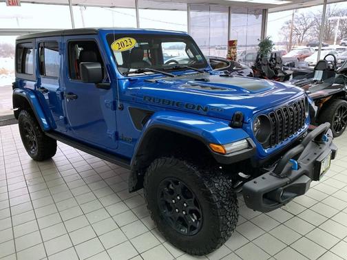 2023 Jeep Wrangler Rubicon
