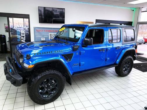 2023 Jeep Wrangler Rubicon