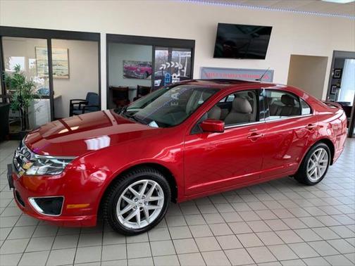 2012 Ford Fusion SEL