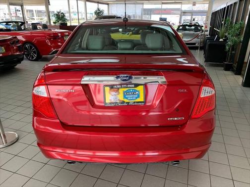 2012 Ford Fusion SEL