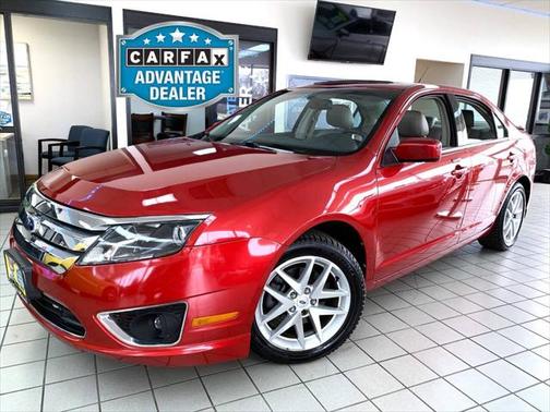 2012 Ford Fusion SEL
