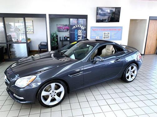 2012 Mercedes-Benz SLK-Class SLK350