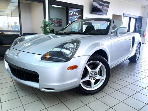 2002 Toyota MR2 Base 2dr Convertible