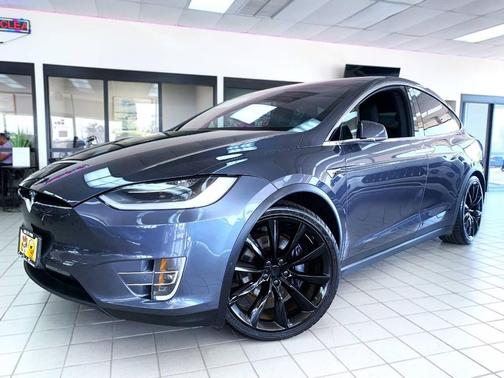 2019 Tesla Model X Long Range AWD 4dr SUV