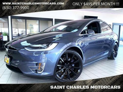 2019 Tesla Model X Long Range AWD 4dr SUV