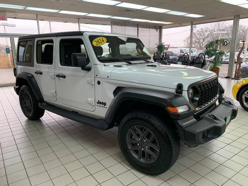 2024 Jeep Wrangler Sport S